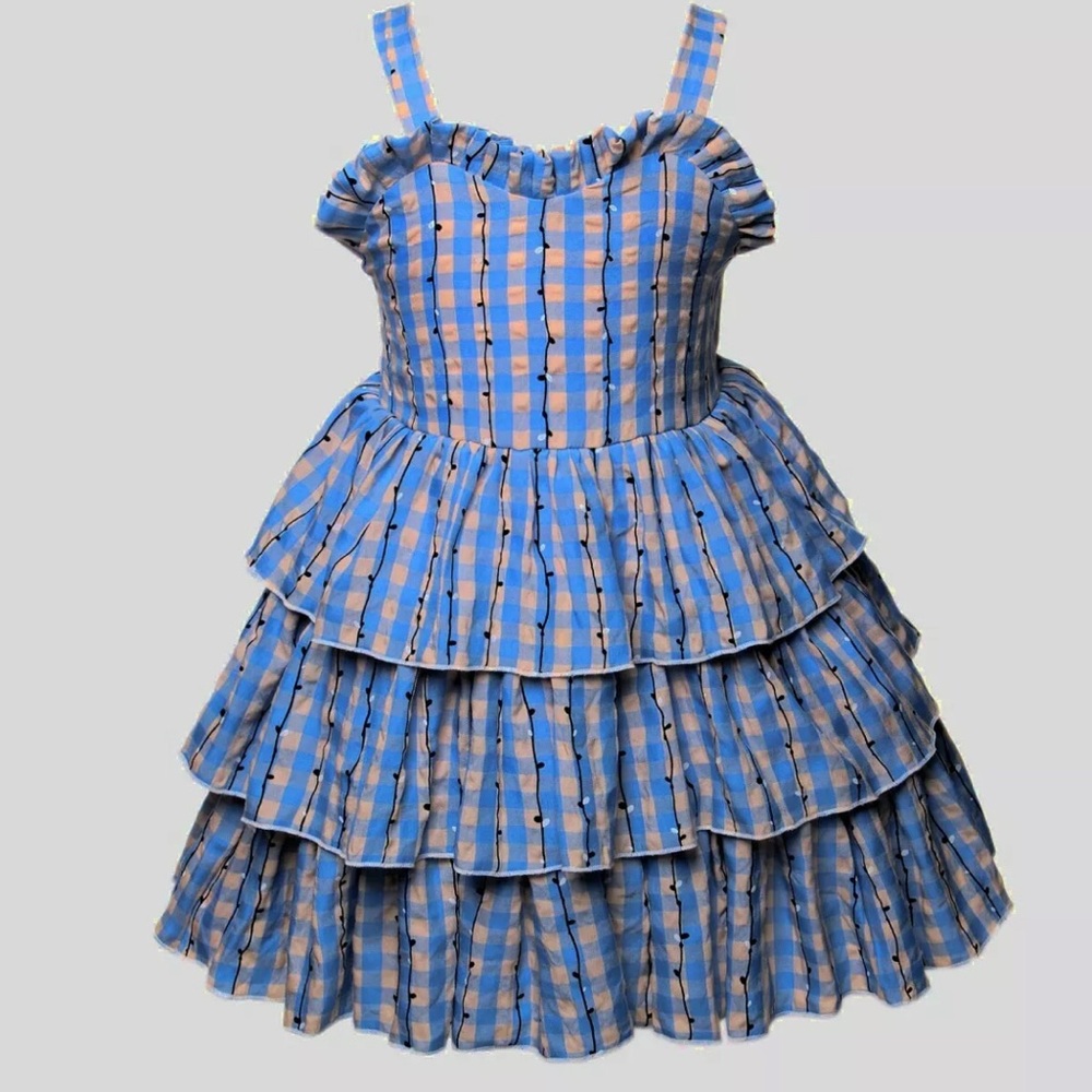 NWT Vintage style little girls dress